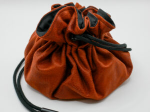 Red and Black - Dice Bag L
