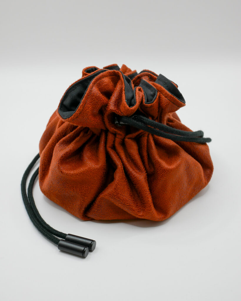 Red and Black - Dice Bag L