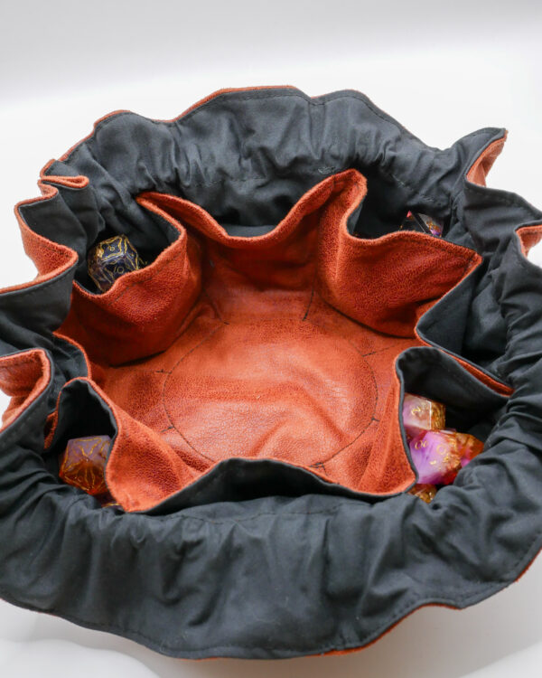 Red and Black - Dice Bag L2 Red and Black - Dice Bag L
