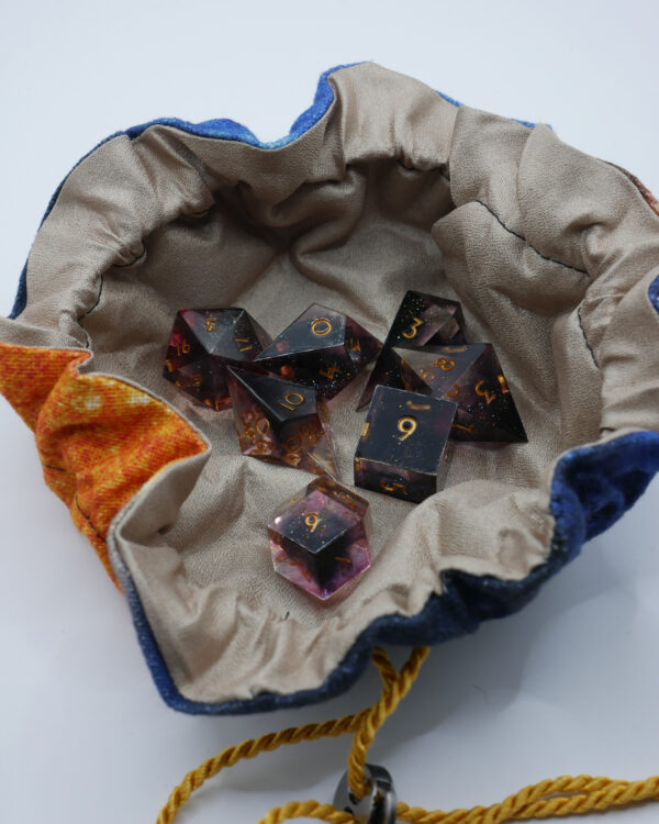 Sun - Dice Bag S